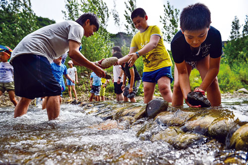 “樂學無愁”青少年學習注意力修復營