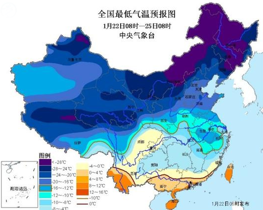 霸王級(jí)寒潮來(lái)襲，青少年及家長(zhǎng)如何應(yīng)對(duì)