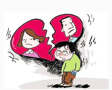 誘因五：父母離異導(dǎo)致孩子厭學(xué)